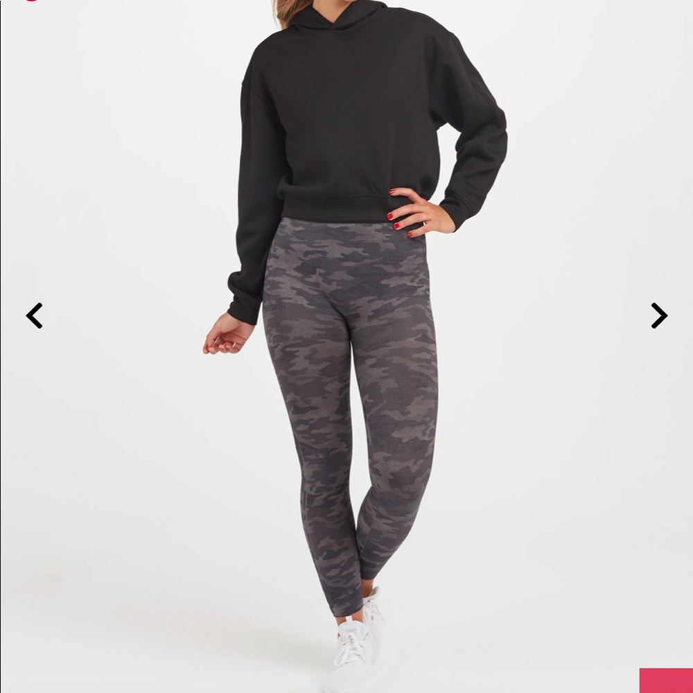 NWT Spanx Camo Leggings